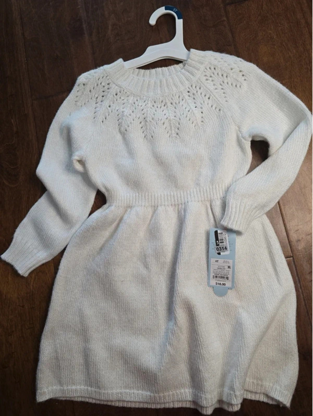 4t brand new sweater dress from target item. 314G1